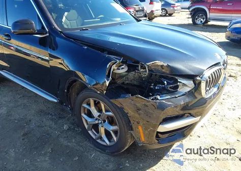 2021 BMW X3 Sdrive30I from USA, damaged, VIN 5UXTY3C07M9F82491